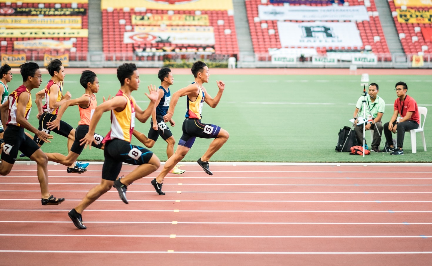Building Confidence Through Track Training